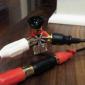 Couplers are for suckers. Lego to the rescue