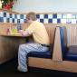 Forever alone booth