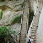 Slightly Steep Stairs