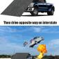 Backward Ramp Truck