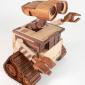 Wooden Wall-E