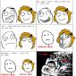 I'm ugly rage