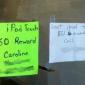 Lost iPod - Reward