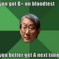 B+ Bloodtest