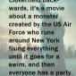 Cloverfield Backwards