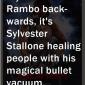 Rambo Backwards