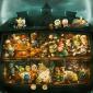 Dinner at Luigi's Mansion
