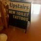 New Toilet Tattoos