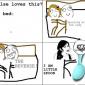 I am little spoon!