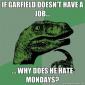 Garfield's Job