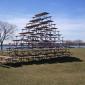 Picnic Table Pyramid