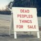 Dead Peoples Things For Sale