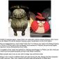 Ancient Chinese Angry Bird