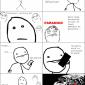 Turn around rage