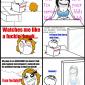 Hot Troll Waitress