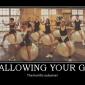 Swallowing Your Gum