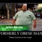 Formerly Obese Man
