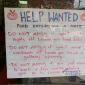 Help Wanted