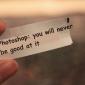 Photoshopping Fortune Cookies