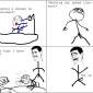 Shower rage