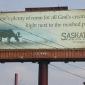 There's room for all of God's creatures