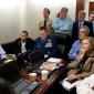 National Security Team Watching The Bin Laden Operation