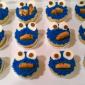 Cookie Monster Cupcakes