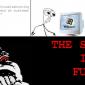 Computer Claustrophobia