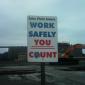 Work safely...