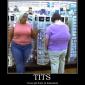 I think you put those on backwards
