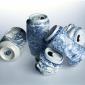Crushed China Can