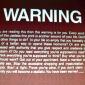 Warning