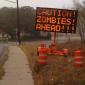 Zombies Ahead!