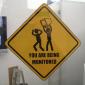 You Are Being Monitored