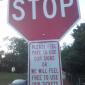 Feel Free To Use Our Signs