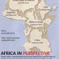 Africa In Perspective Map