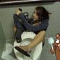 Dirty Bathroom