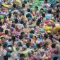 Crowded Pool