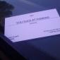 You Suck At Parking Card
