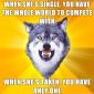 Courage Wolf On Dating