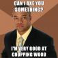 Can I Axe You Something?