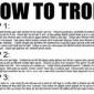 How To Troll