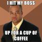 I hit My Boss