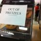 Out Of Pretzels
