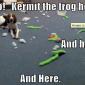 Hi-Ho! Kermit The Frog Here