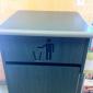 Throwing Out Trash or Sad Juggler?