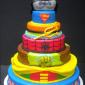 Super-Hero Cake