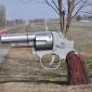 Gun Mailbox