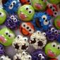 Monster Cupcakes