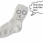 Scared Sock